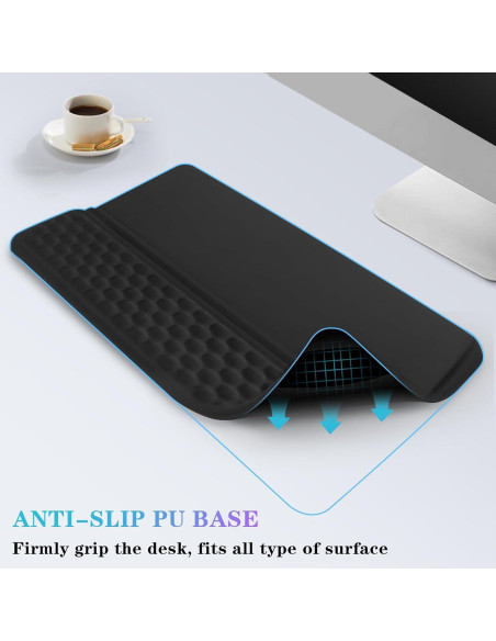Soporte Ergonómico para Teclado KEPUTAIER HX001 con Reposamuñecas