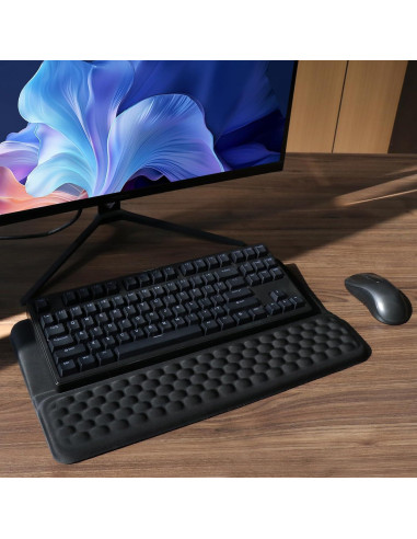 Soporte Ergonómico para Teclado KEPUTAIER HX001 con Reposamuñecas
