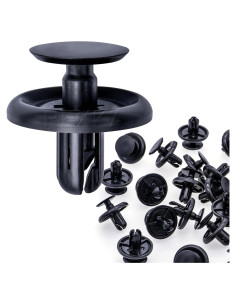 20 Clips de Retención Rexka para Toyota Lexus 90467-07201