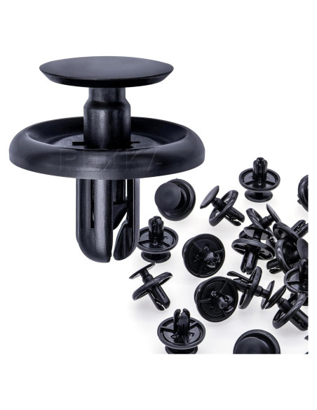 20 Clips de Retención Rexka para Toyota Lexus 90467-07201