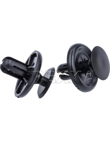 20 Clips de Retención Rexka para Toyota Lexus 90467-07201