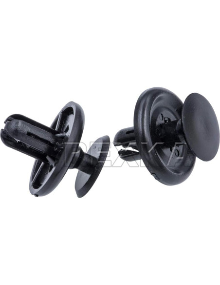 20 Clips de Retención Rexka para Toyota Lexus 90467-07201