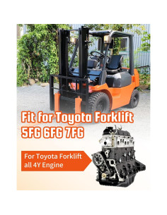 Kit de Afinación Montacargas JUQAFY 5FG 6FG 7FG Motor 4Y 2