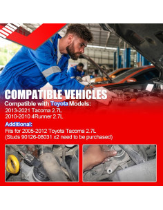 Válvula de Conmutación de Aire SMMS 25710-75015 para Toyota 2