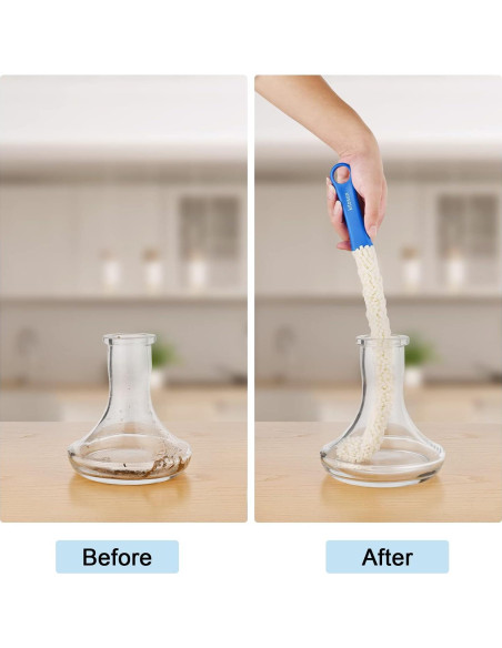 Limpiador de Botellas KITOSUN 42.4 cm Paquete de 2