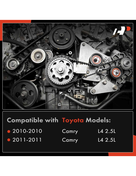 Kit de transmisión correa serpentina A-Premium Toyota Camry 2010-2011