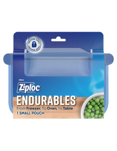 Bolsas Ziploc Endurables Pequeñas de Silicona Reutilizables 1 Taza