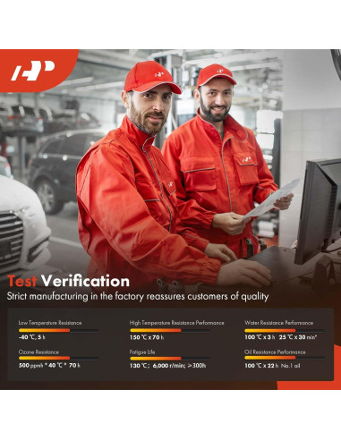 Kit de transmisión correa serpentina A-Premium Toyota Camry 2010-2011