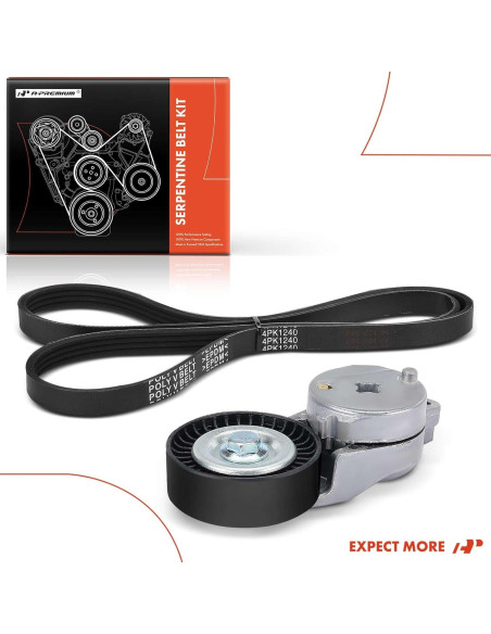 Kit de transmisión correa serpentina A-Premium Toyota Camry 2010-2011