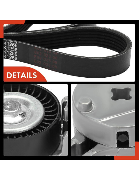 Kit de transmisión correa serpentina A-Premium Toyota RAV4 Camry