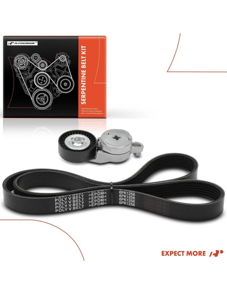 Kit de transmisión correa serpentina A-Premium Toyota RAV4 Camry