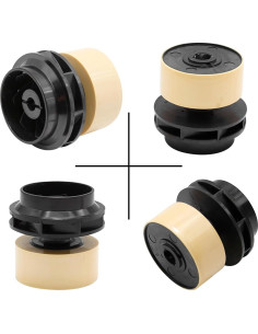 Rotor de Bomba de Agua Eléctrica Hoypeyfiy para Toyota Prius 2010-2015 2