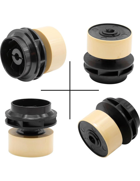 Rotor de Bomba de Agua Eléctrica Hoypeyfiy para Toyota Prius 2010-2015