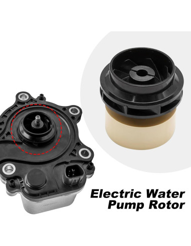 Rotor de Bomba de Agua Eléctrica Hoypeyfiy para Toyota Prius 2010-2015