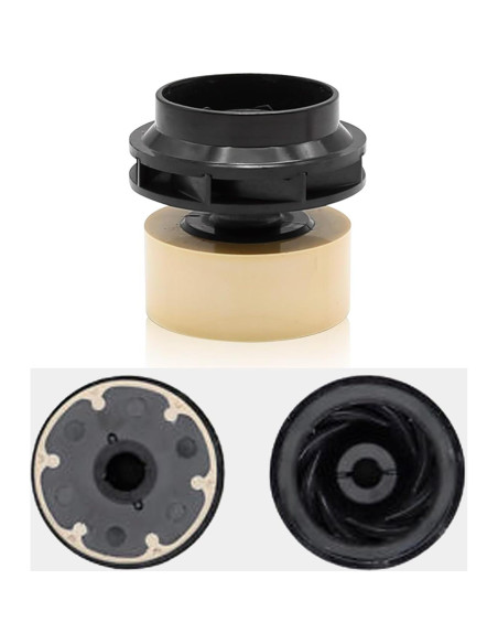 Rotor de Bomba de Agua Eléctrica Hoypeyfiy para Toyota Prius 2010-2015