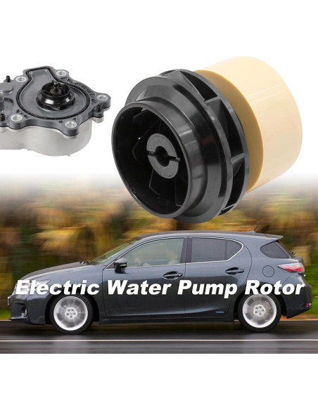 Rotor de Bomba de Agua Eléctrica Hoypeyfiy para Toyota Prius 2010-2015