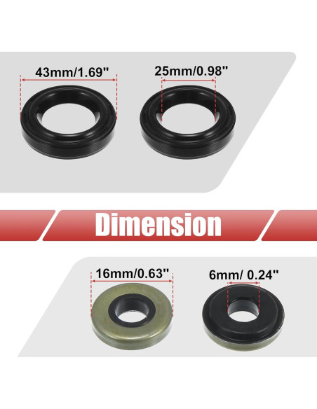 Juego de Junta de Tapa de Válvula X AUTOHAUX para Toyota y Lexus