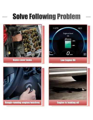 Juego de Junta de Tapa de Válvula X AUTOHAUX para Toyota y Lexus