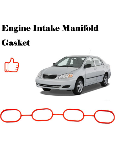 Junta de Colector de Admisión PMFCA para Toyota Corolla 2003-2008