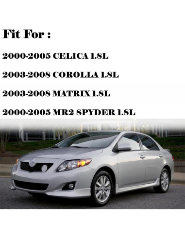 Junta de Colector de Admisión PMFCA para Toyota Corolla 2003-2008