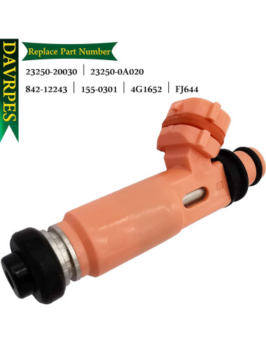 Inyector de Combustible DAVRPES 23250-20030 12 Agujeros