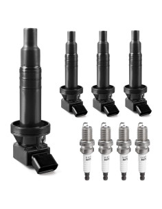 Kit de Bobinas de Encendido y Bujías NPAUTO 1.8L Toyota
