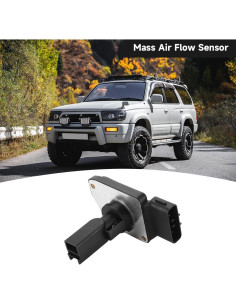 Sensor de flujo de aire masivo YOLLKY 2407yo041 para Toyota Tacoma 2001-2004 2