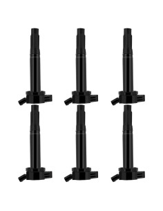 ECCPP Juego de 6 Bobinas de Encendido para Lexus y Toyota V6