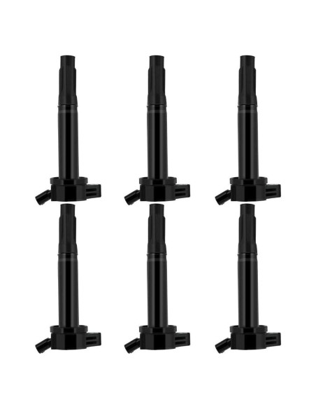 ECCPP Juego de 6 Bobinas de Encendido para Lexus y Toyota V6