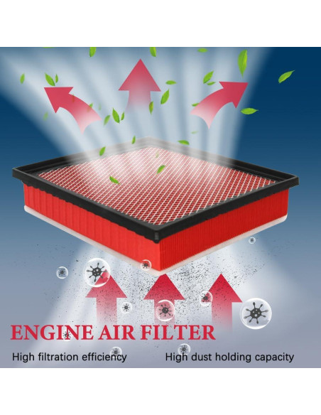 Filtro de Aire Apeixoto para Tacoma V6 3.5L 2016-2023