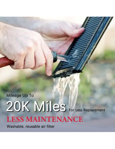 Filtro de Aire Apeixoto para Tacoma V6 3.5L 2016-2023