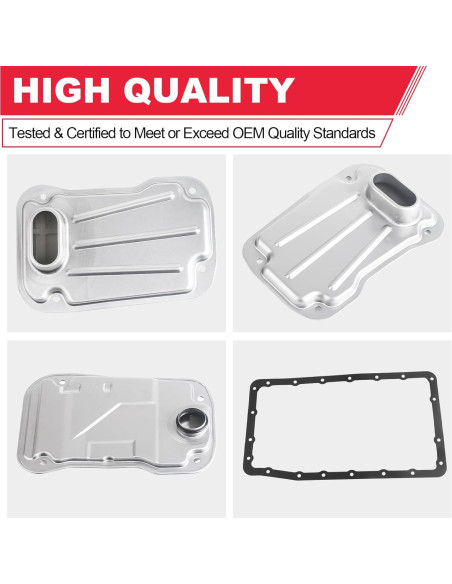 Filtro de Transmisión Automática Fitede 0440345 para Toyota/Lexus