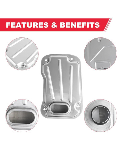 Filtro de Transmisión Automática Fitede 0440345 para Toyota/Lexus