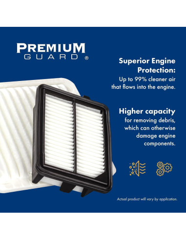 Filtro de Aire Motor Premium Guard PA6122 para Toyota y Lexus