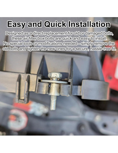 Tornillos de Caja de Filtro de Aire Toyota Aulpq 2 Pcs