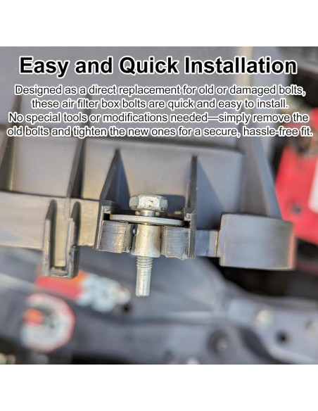 Tornillos de Caja de Filtro de Aire Toyota Aulpq 2 Pcs