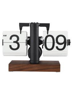 Reloj de Mesa Digital Retro FOSA con Números Grandes - Negro