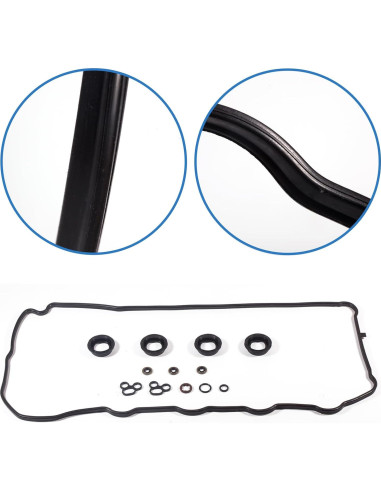 Junta de Tapa de Válvula HIHIAV VS50825R para Toyota 2.5L