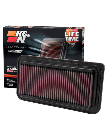 Filtro de aire K&N 33-2300 para Scion/Subaru/Toyota