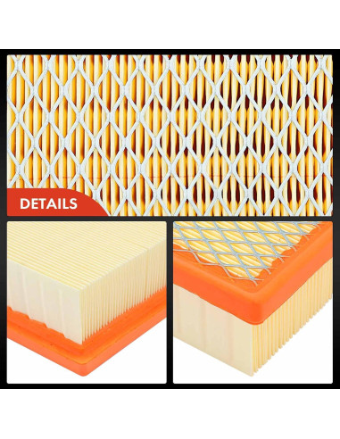 Filtro de aire A-Premium para Toyota, Dodge, Jeep, Lexus