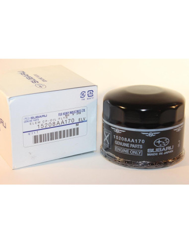 Filtro de Aceite Subaru OEM 15208AA170 para WRX BRZ 2015-2024