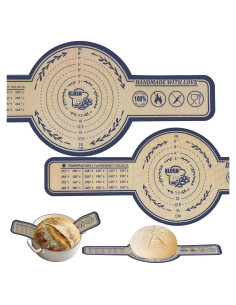 Sling de Silicona KLOSN para Pan Redondo 20 y 25 cm