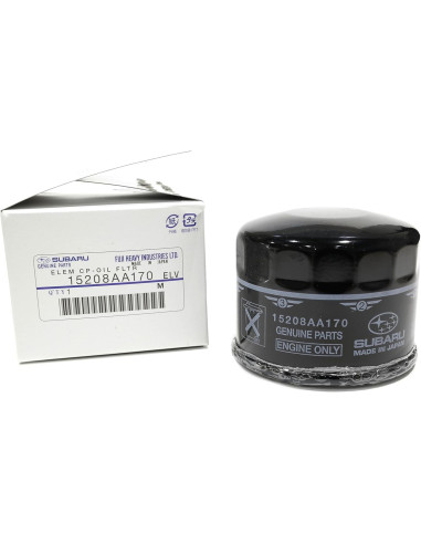 Filtro de Aceite Subaru OEM 15208AA170 para WRX BRZ 2015-2024