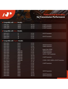 Filtro de aceite transmisión automática A-Premium para Toyota 2