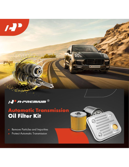 Filtro de aceite transmisión automática A-Premium para Toyota