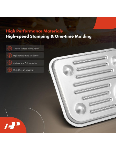 Filtro de aceite transmisión automática A-Premium para Toyota