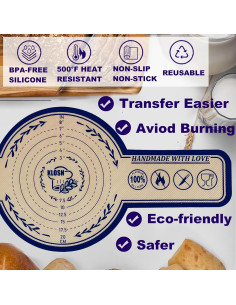 Sling de Silicona KLOSN para Pan Redondo 20 y 25 cm 2