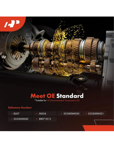 Filtro de aceite transmisión automática A-Premium para Toyota