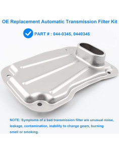 Kit Filtro Transmisión Automática Allmotorparts 4.0L 4.7L 2