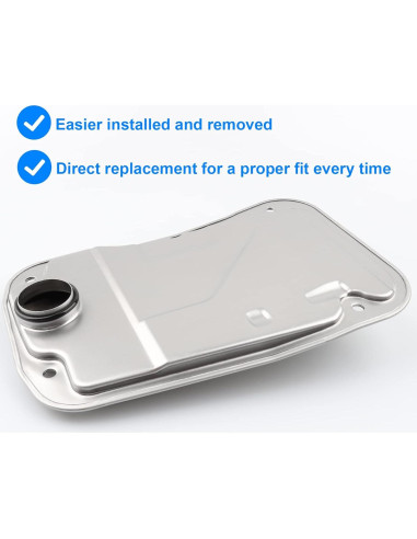 Kit Filtro Transmisión Automática Allmotorparts 4.0L 4.7L